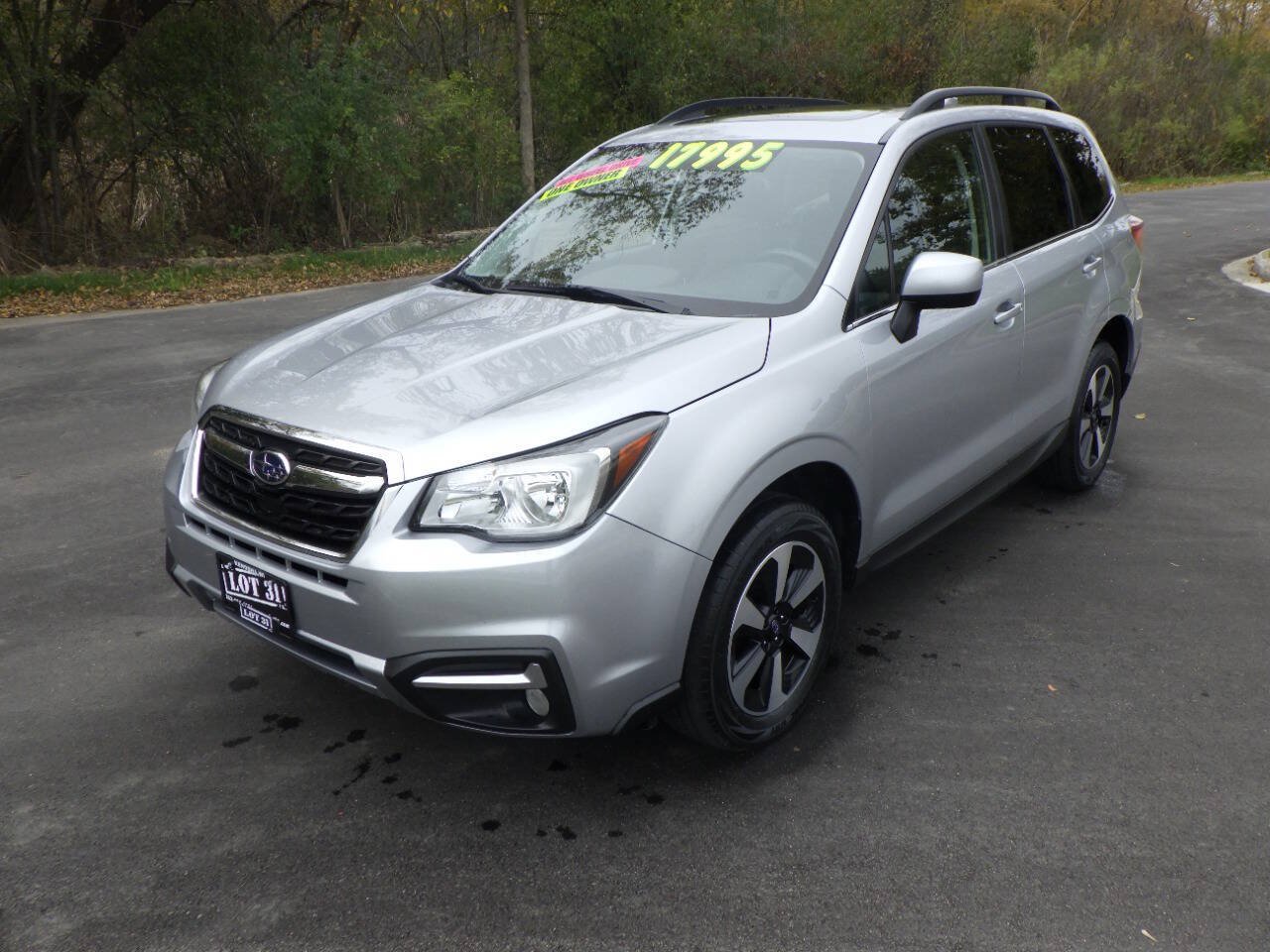 Used 2018 Subaru Forester 2.5i Limited w/ Popular Package #3B AWD/4WD image 1