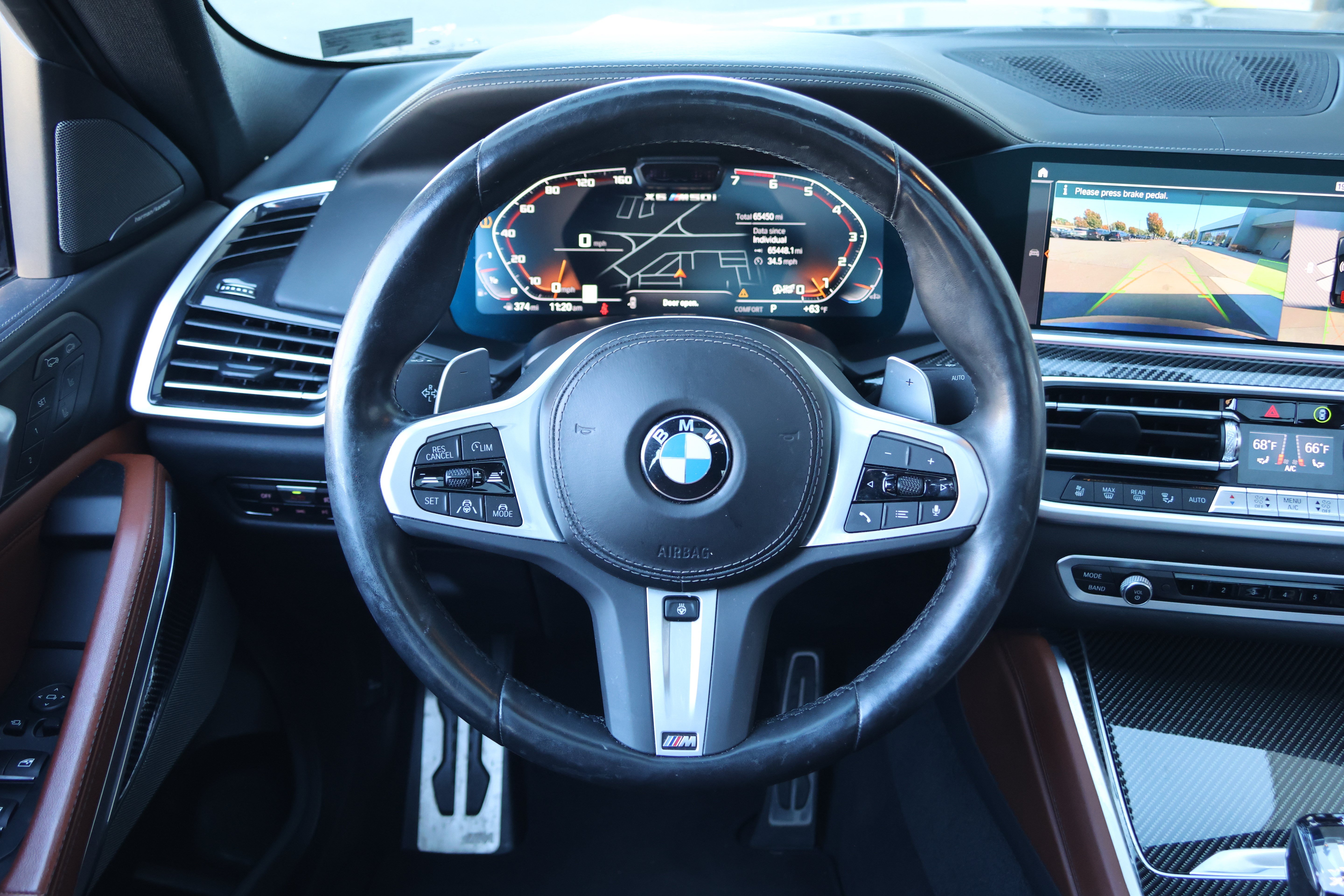 Used 2022 BMW X6 M50i w/ Executive Package AWD/4WD image 30