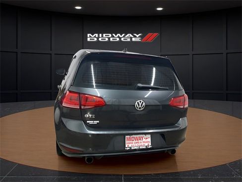 Used 2015 Volkswagen GTI SE w/ Lighting Package (SEL) image 6