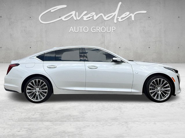 Used 2024 Cadillac CT5 Premium Luxury w/ Parking Package RWD image 17