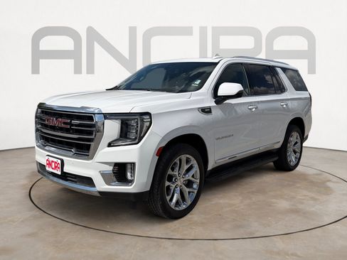 Used 2021 GMC Yukon SLT w/ SLT Luxury Package RWD image 5