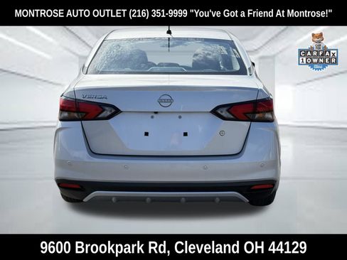 Used 2025 Nissan Versa S w/ Trunk Package FWD image 6