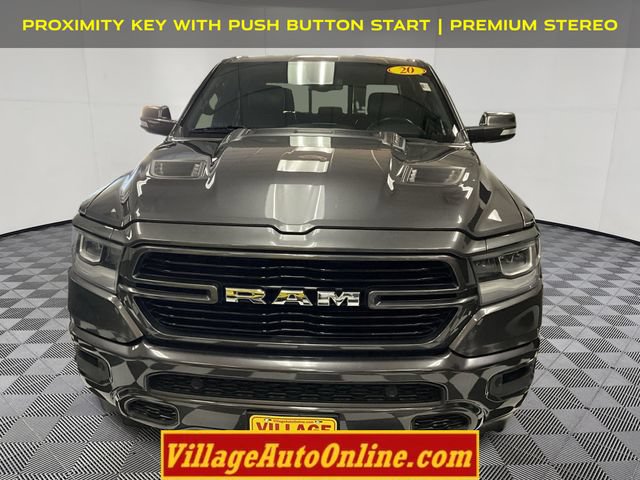 Used 2020 RAM 1500 Laramie w/ Sport Appearance Package AWD/4WD image 6
