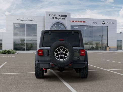 New 2026 Jeep Wrangler Unlimited Rubicon w/ Safety Group AWD/4WD image 8