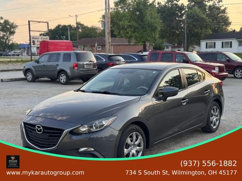 Used 2014 MAZDA MAZDA3 i Sport FWD image 1