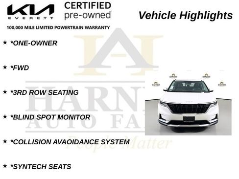 Certified 2024 Kia Carnival LX image 9