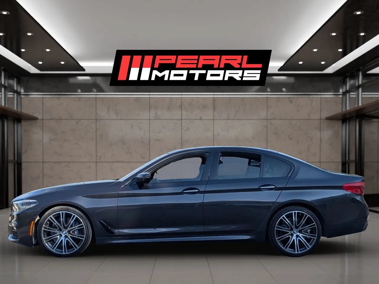 Used 2017 BMW 540i RWD image 5