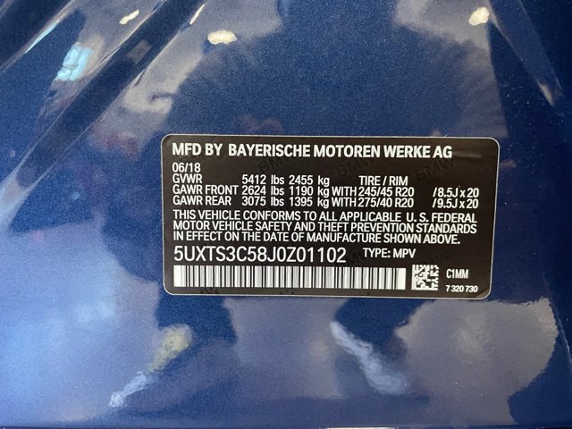 Used 2018 BMW X3 M40i w/ Premium Package AWD/4WD image 26