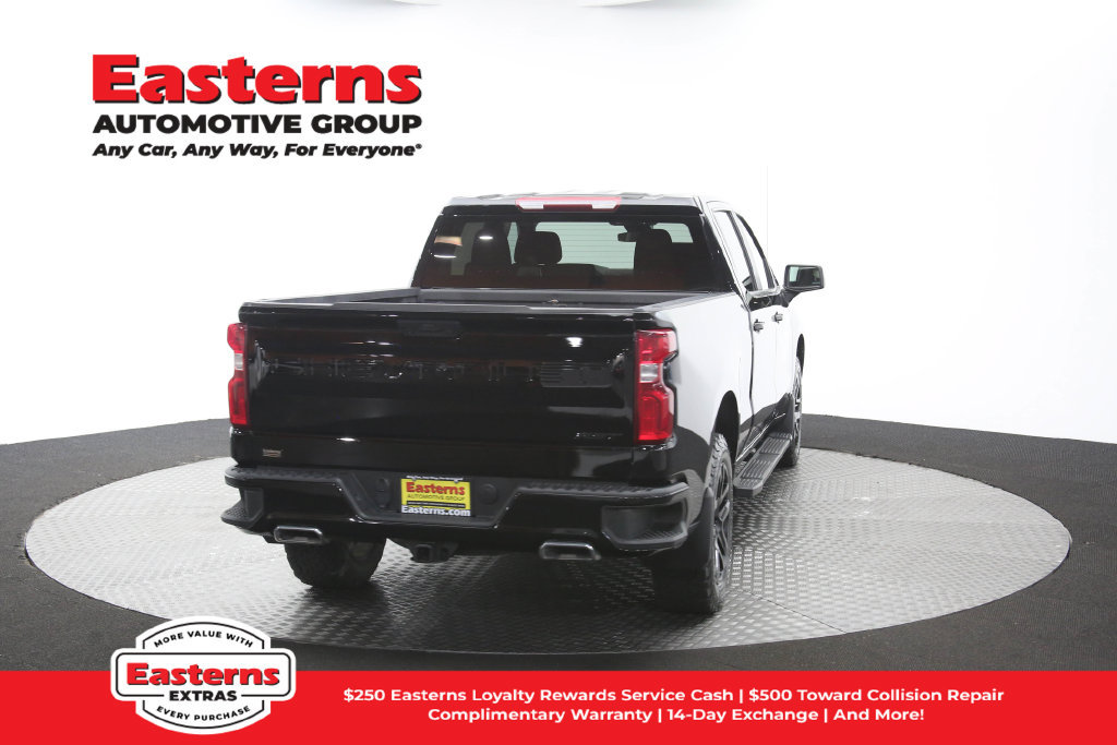 Used 2024 Chevrolet Silverado 1500 RST w/ Z71 Off-Road Package AWD/4WD image 44