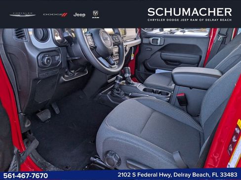 New 2026 Jeep Wrangler Unlimited Sport AWD/4WD image 13