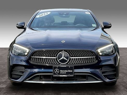 Certified 2023 Mercedes-Benz E 350 4MATIC Sedan image 2