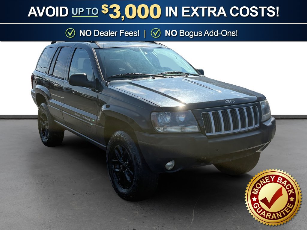 Used 2004 Jeep Grand Cherokee Laredo w/ Convenience Group AWD/4WD image 10