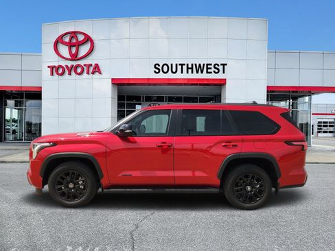 Used 2026 Toyota Sequoia Limited w/ Nightshade Package RWD image 3