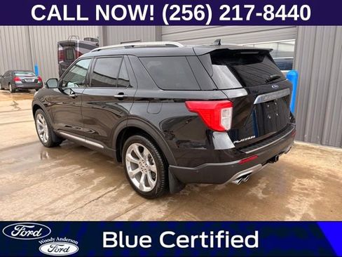 Used 2020 Ford Explorer Platinum w/ Premium Technology Package AWD/4WD image 4