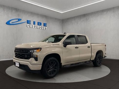 New 2026 Chevrolet Silverado 1500 Custom w/ Turbomax Blackout Package AWD/4WD image 8