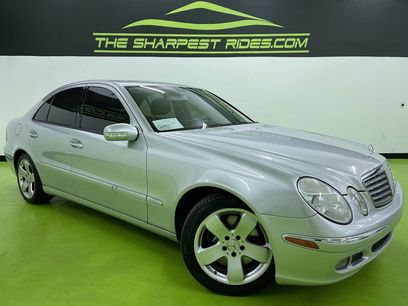 Used 2006 Mercedes-Benz E 500 4MATIC Sedan