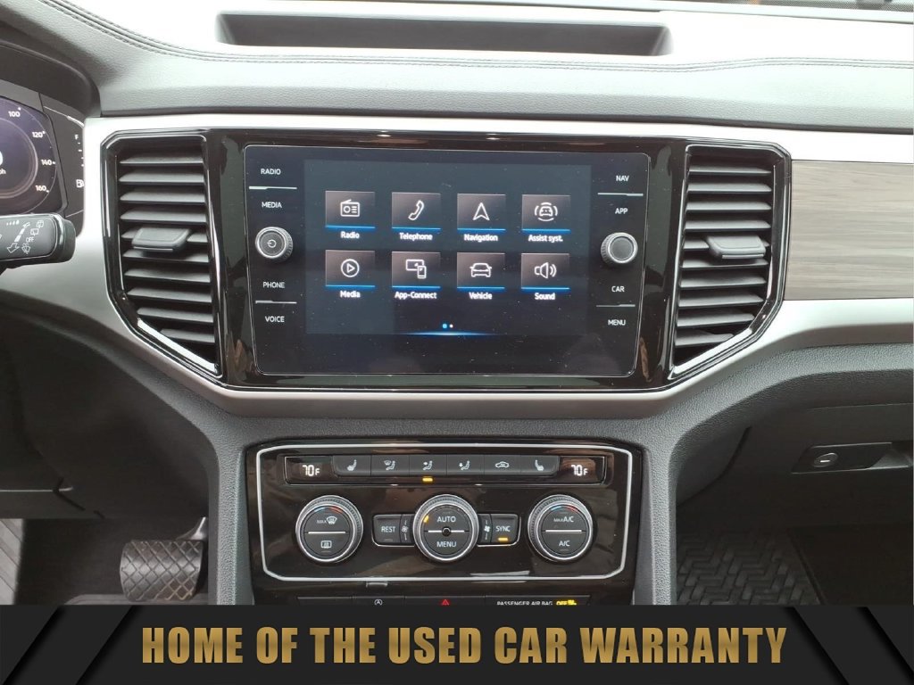 Used 2022 Volkswagen Atlas SEL AWD/4WD image 25