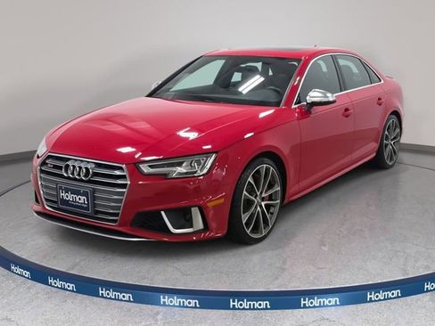 Used 2019 Audi S4 Premium Plus w/ Premium Plus Package image 1