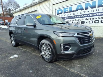 Certified 2023 Chevrolet Traverse LT
