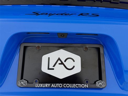 Used 2024 Porsche 718 Boxster Spyder RS w/ Light Design Package image 38