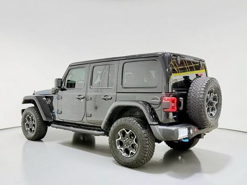 Used 2023 Jeep Wrangler Unlimited Rubicon 4xe w/ Steel Bumper Group AWD/4WD image 20