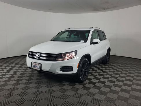 Used 2017 Volkswagen Tiguan Wolfsburg Edition image 8