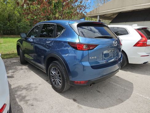 Used 2021 MAZDA CX-5 Touring w/ Touring Preferred SV Package image 4