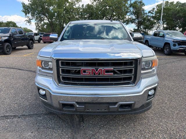 Used 2015 GMC Sierra 1500 SLT w/ SLT Crew Cab Value Package AWD/4WD image 2