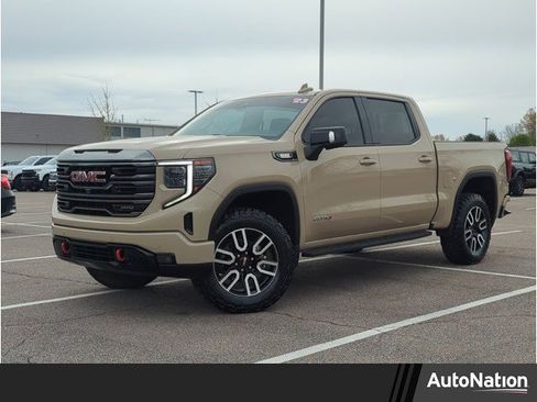Used 2023 GMC Sierra 1500 AT4 w/ Technology Package image 1