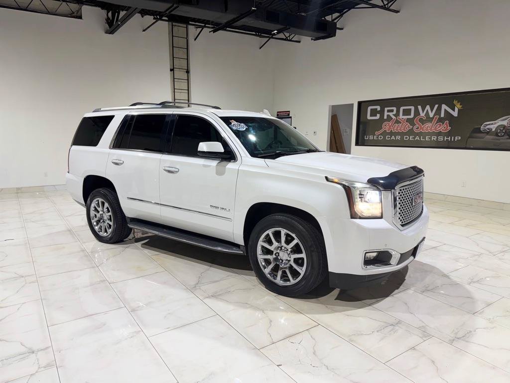 Used 2016 GMC Yukon Denali RWD image 3
