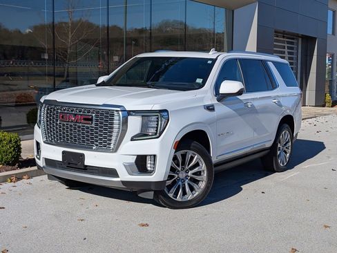 Used 2021 GMC Yukon Denali w/ Denali Premium Package image 1