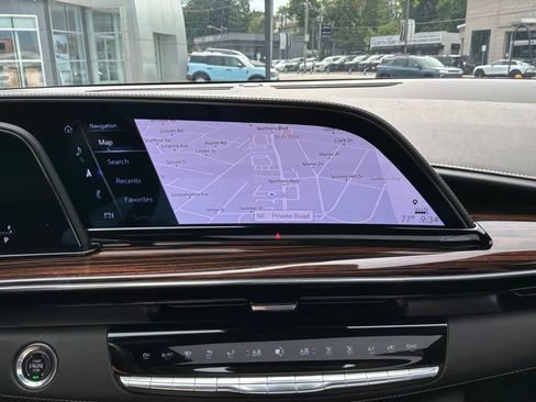 Used 2023 Cadillac Escalade ESV Premium Luxury w/ LPO, Floor Liner Package AWD/4WD image 3