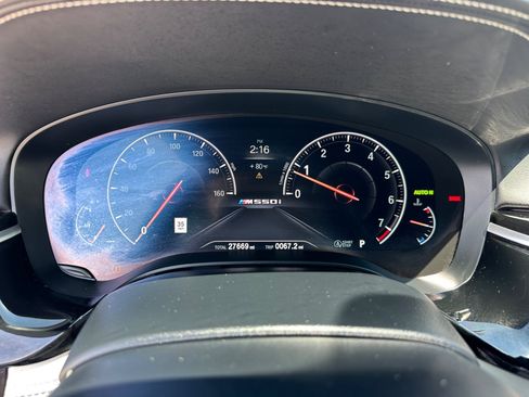 Used 2019 BMW M550i xDrive AWD/4WD image 28