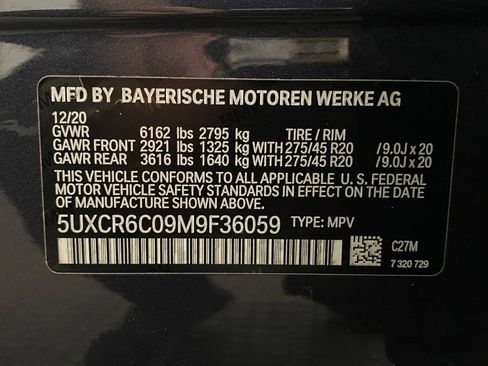 Used 2021 BMW X5 xDrive40i w/ M Sport Package AWD/4WD image 37