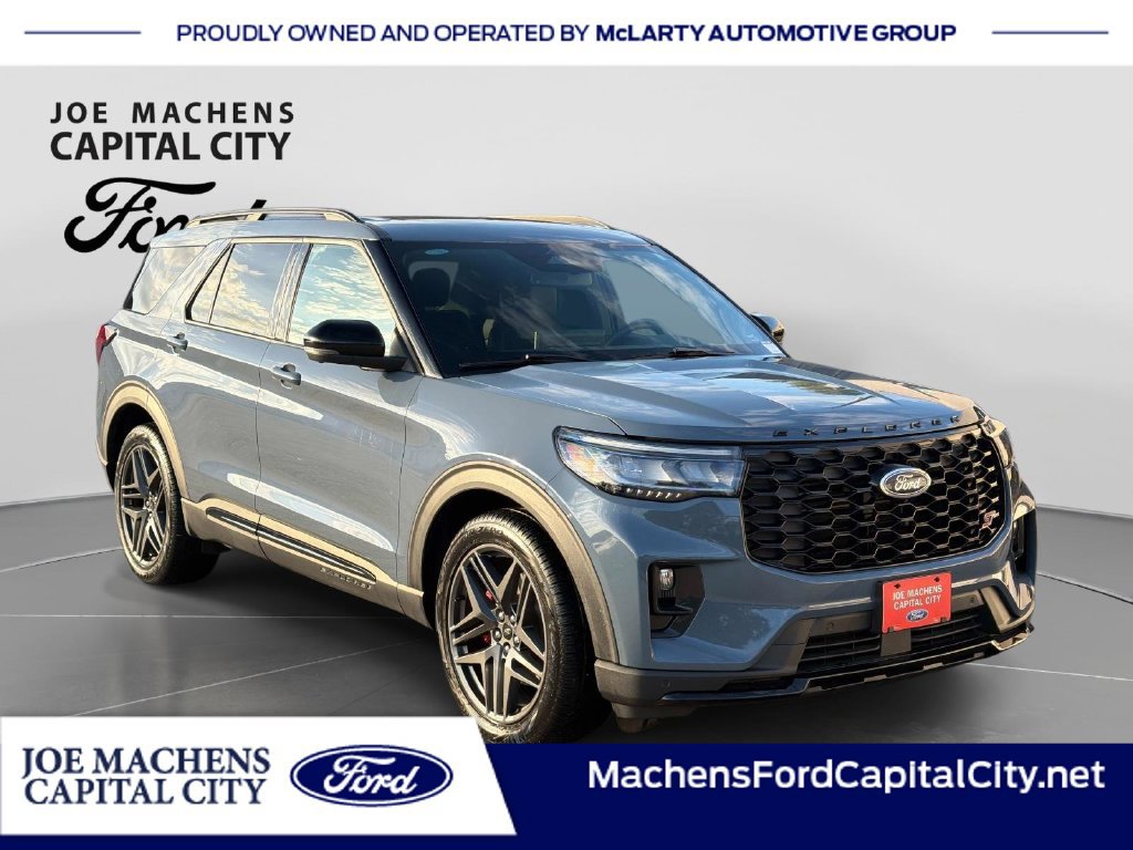 Used 2025 Ford Explorer ST AWD/4WD 360° Tour