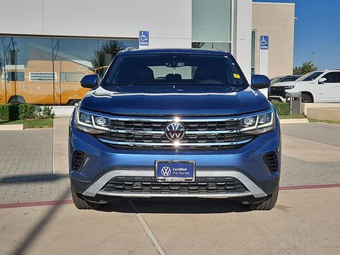 Certified 2020 Volkswagen Atlas Cross Sport SEL w/ Cross Sport MDO Package AWD/4WD image 3