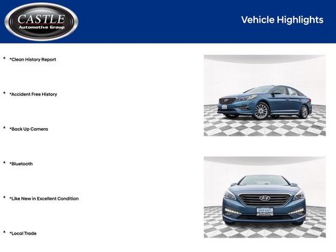Used 2015 Hyundai Sonata Limited FWD image 4