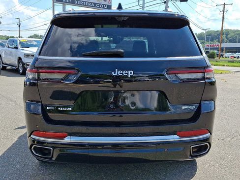 Certified 2021 Jeep Grand Cherokee L Summit w/ Advanced Protech Group IV image 6