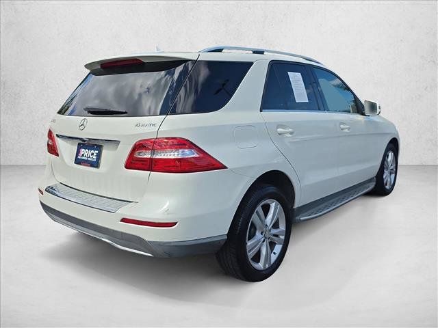 Used 2013 Mercedes-Benz ML 350 4MATIC image 5