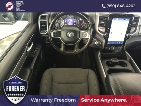 Used 2022 RAM 1500 Big Horn w/ Night Edition RWD image 13