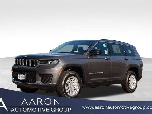 New 2026 Jeep Grand Cherokee L Laredo AWD/4WD image 1