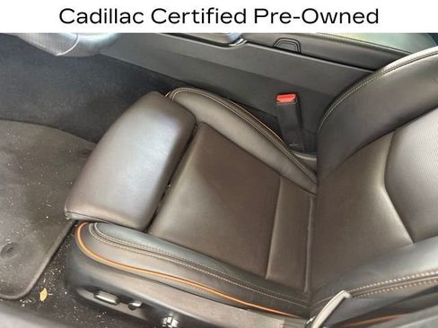Certified 2025 Cadillac CT4 Sport w/ Climate Package RWD image 2