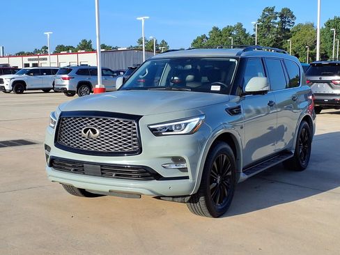 Used 2019 INFINITI QX80 Luxe w/ Proassist Package RWD image 3