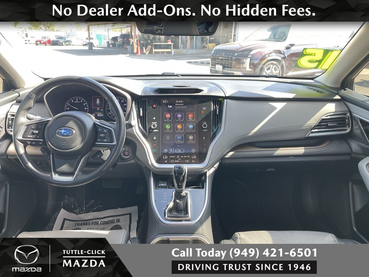 Used 2020 Subaru Outback Limited w/ Tech Package 2 AWD/4WD image 21