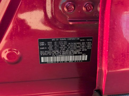 Used 2025 Subaru Ascent Bronze Edition image 34