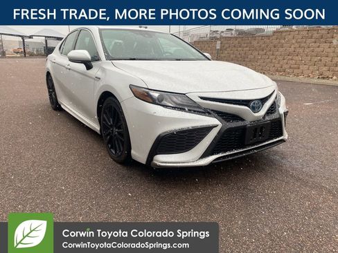 Used 2021 Toyota Camry XSE w/ Navigation Upgrade Package image 1