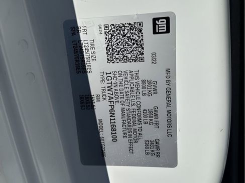 Used 2022 GMC Savana 2500 w/ Driver Convenience Package RWD image 25