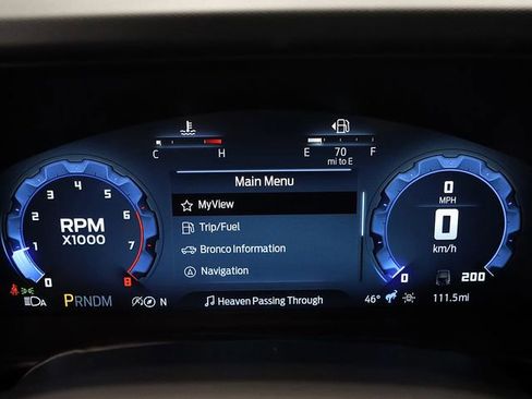 New 2026 Ford Bronco Heritage Edition AWD/4WD image 16