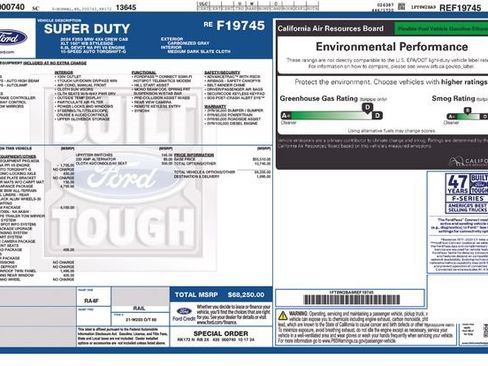 Used 2024 Ford F250 XLT w/ Black Appearance Package AWD/4WD image 2