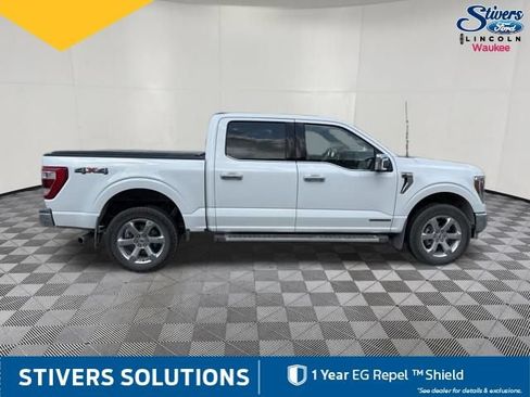 Used 2022 Ford F150 Lariat w/ Equipment Group 502A High AWD/4WD image 5